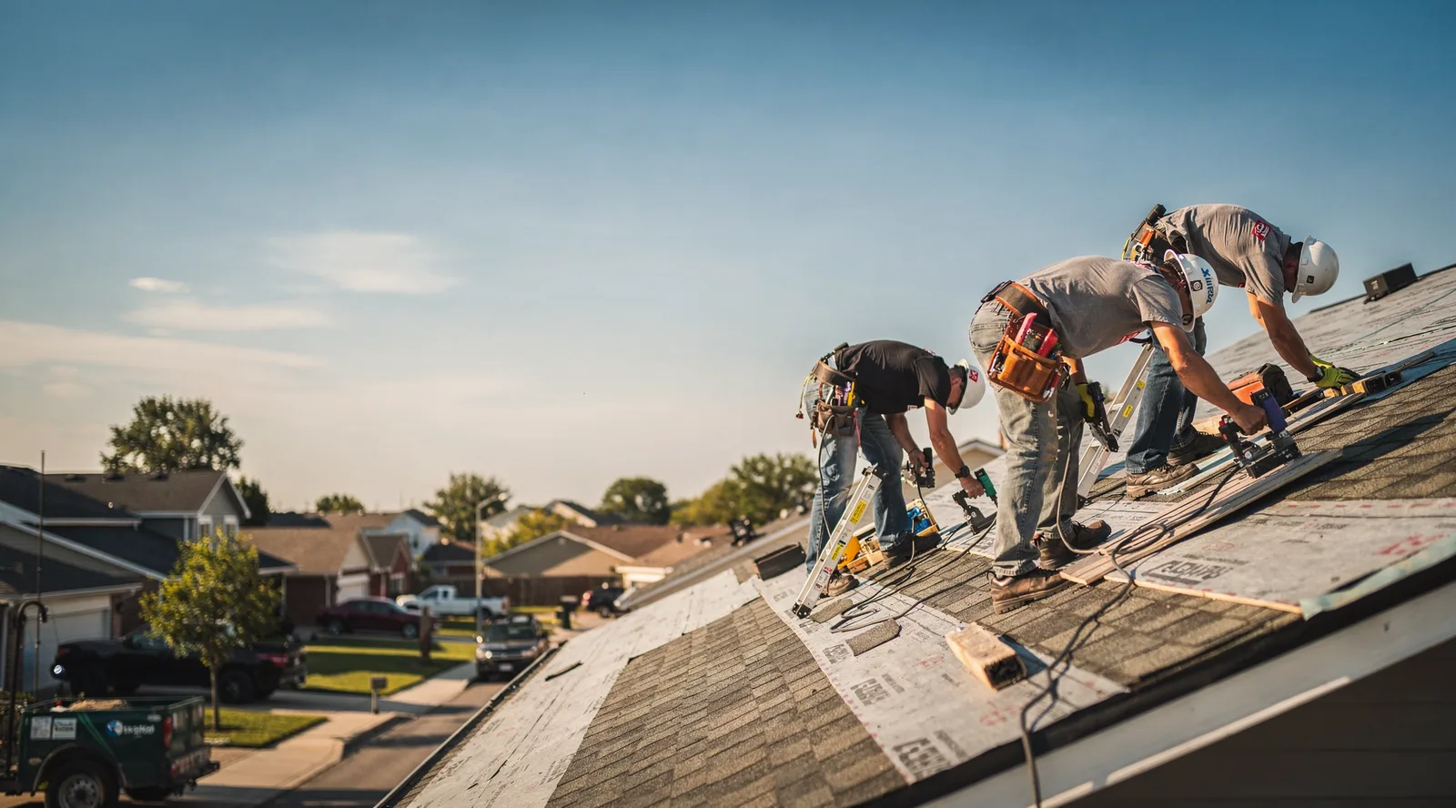 Roof Repair in Garfield, KS near me
